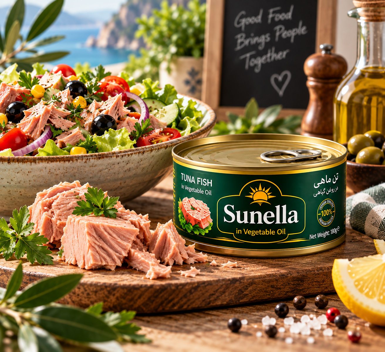 Sunella Food products for importers distributors wholesalers and retailers