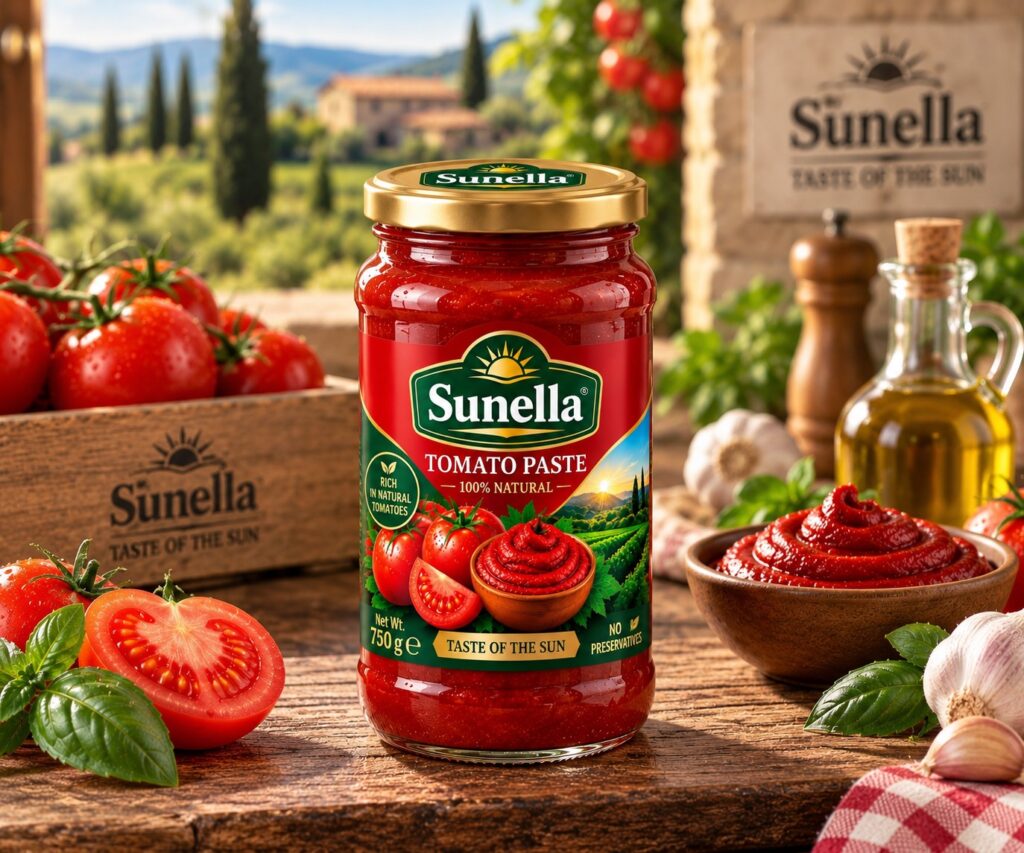Sunella Tomato Paste