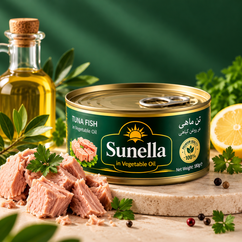 Sunella Tuna Fish in Vegetable Oil