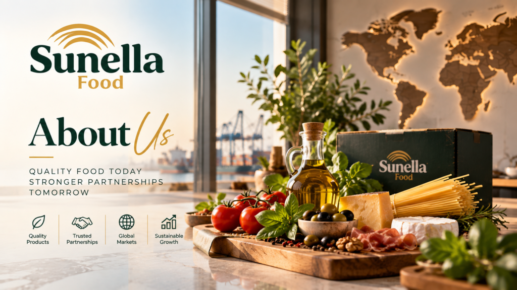 Sunella Food B2B food supplier and global food distribution solutions