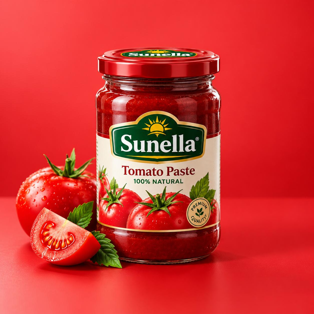 Sunella Tomato Paste for sauces, soups and everyday cooking